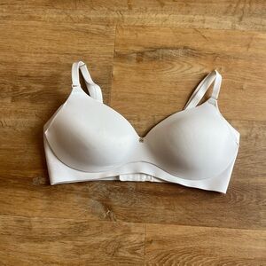 HoneyLove CloudEmbrace Cloudwire Bra Size 34D Astral White NWOT